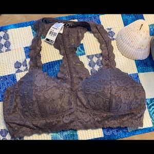 Wishlist racer back stretch lace bra